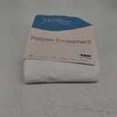 Twin Zippered Mattress Encasement, Waterproof Zipper Mattress Protector, Breathable, Noiseless, Machine-Washable Zip Mattress CoverFitting 7" - 13" Deep Mattress