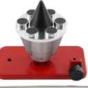 Magnetic Wall Mount Blade Balancer Red Replace # 42-047 339075B Lawn Mower Blade Balancer - Magnetic Wall Mount (Red Color)