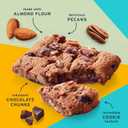 Ratio Soft Baked Bars, Chocolate Chunk Cookie, 1g Sugar, Keto Friendly, 5.34 oz (6 Bars)