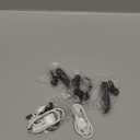 [2 Pack] Bluetooth Earpiece Wireless Handsfree Headset V5.0 24 Hrs Driving with Mic 60 Days Standby Bluetooth Headset for iPhone Android Samsung Driver (Black)