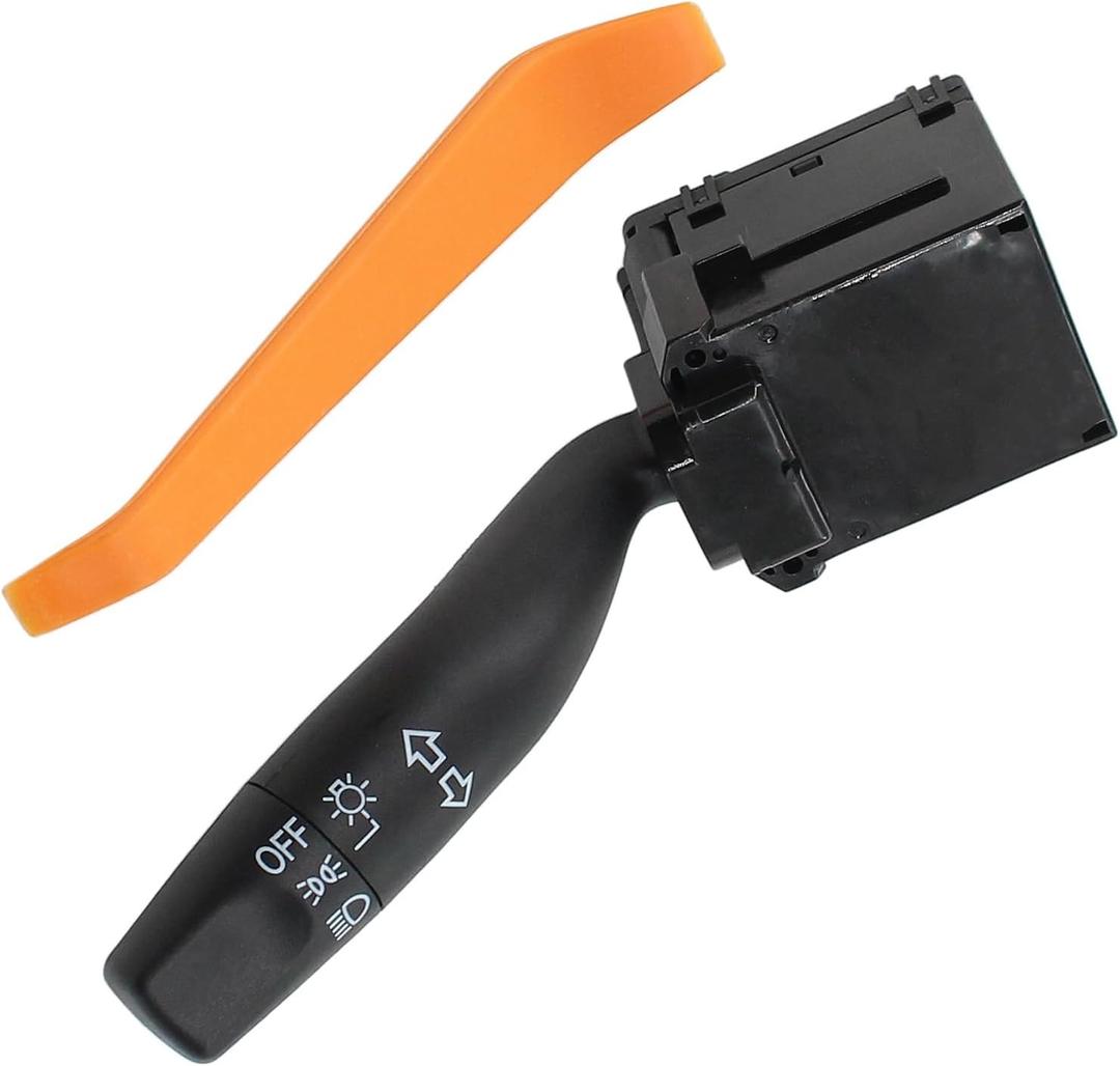 Turn Signal Switch Without Fog Light for Honda Civic 2001-05, CRV 2002-06, Pilot Element 2003-08, Fit 2007-08, S2000 2000-01, Acura RSX 2002-06