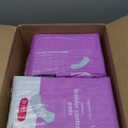 Amazon Basics Incontinence Pads for Women Long, Bladder Control, Postpartum, Maximum Absorbency, Unscented, 78 Count (2 Packs of 39)