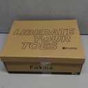 FitVille Men's Wide Slip on Shoes for Men Hiking Shoes Go Walking Shoes Loafers Trekking Trails Sneakers with Arch Support (14 X-Wide, Brown)