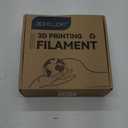 3D Printing Filament high-Speed PLA Filament 1.75mm 300mm/s 1kg Cardboard Spool Dimensional Accuracy +/- 0.03 mm Fit Most 3D FDM Printer-White