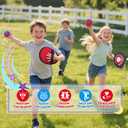 Twinkoo Toss and Catch Ball Game Set for Kids 3-5, Kids Toddler Baseball Glove & Catch Ball Toys,Kids Outdoor Games for Family, Toys for Beach Pool Yard Outside, Birthday Gift for Ages 3 4 5 6 7 8-12