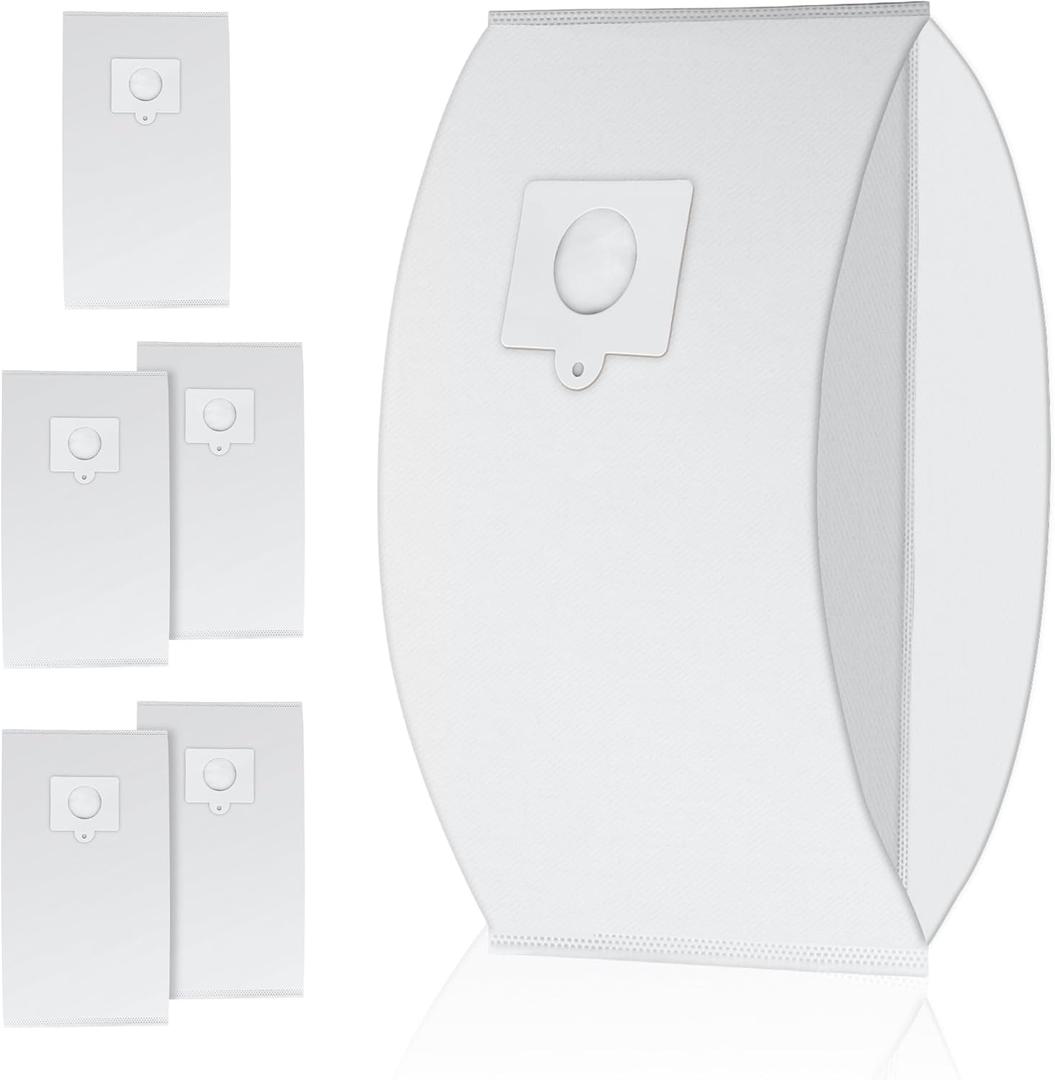 Type Q/C HEPA Canister Vacuum Bags 53292 for Kenmore Canister Vacuum Cleaners 600 400 200 700 800 Series,Indoor Canister Vacuum Bag, Replace Models 5055, 50558, 53291, 53292,BC4002 BC4026 Dust Bags