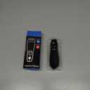 Presentation Clicker Wireless Presenter Remote for PowerPoint, Powerpoint Clicker with Volume Control PowerPoint Slide Advancer for Mac, Computer, Laptop