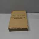 Delamu Bathroom Countertop Organizer, 2 Tier Adjustable Corner Makeup & Skincare Organizer with Protective Guard Rail, Transparent Design for Vanity, Bathroom Counter, Ideal for Girls