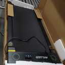 Walking Pad with Incline, Akluer Incline Treadmills for Home, 2.5 HP Under Desk Treadmill Small with Remote Control, Walking Pad Small Treadmill with LED Display (Black)