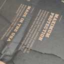 Husky Liners Weatherbeater Floor Mats | Fits 2004-2007 Chevrolet Silverado & GMC Sierra 1500/2500 / 3500 (2007 Classic Body Only) Crew CAB ONLY | 2nd Row, 1-pc Black - 14501