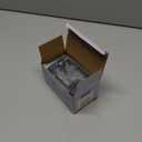 VCELINK Wall Plate Cable Pass Through with Mounting Bracket, Single Gang Flexible Rubber Opening Cable Outlet Cover for Low Voltage Cables, Wall Mount TV, Home Theater System, 2-Pack, White