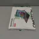 OMOTON Wireless Keyboard for Microsoft Surface Pro 7/7+/6/5/4/3 12.3 inch ONLY, Bluetooth Connection, Ultra-Slim Keyboard Type Cover with Touchpad, 7 Colors Backlit and Rechargeable, Grey