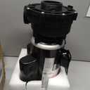 SPA Pump, 2HP Hot Tub Pump - 2 Speed LX SPA Motor 115V/60HZ, 2" Port - 48 Frame (Model: 48WUA1501C-II)