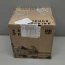 Anchor Hocking Presence Trifle Footed Dessert Bowl, Crystal Clear Glass -