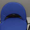 Stansport Go Anywhere Chair Polyester Portable Reclining Seat (Blue)
