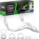 Catalytic Converter Kit Direct-Fit Chevy Silverado GMC Sierra 1500 2009 2010 2011 2012 2013 Avalanche Suburban Tahoe Yukon XL Cadillac Escalade 4.3L 4.8L 5.3L 6.0L