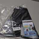 Dog Cone Collar with Soft Liner to Stop Licking, Elizabeth Recovery Collar After Surgery for Large Medium Dogs, Comfortable Pet Head Cone Alternative for Neutering Spay Injury (L) (L(Depth: 9.8, Girth: 12-18))