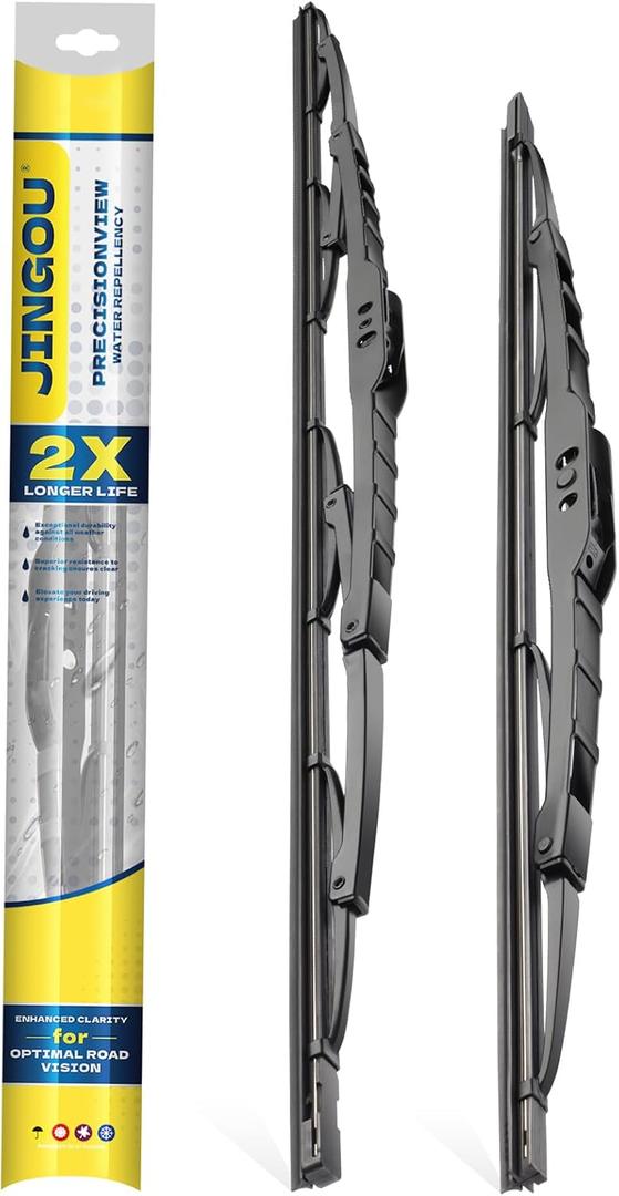 22''+18''Wiper Blades,Compatible with 2018-2022 Chevrolet Colorado Premium All-Season Windshield Wiper Blades-Driver and Passenger Side,Automotive Replacement Windshield Wiper Blade(Pack Of 2)