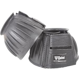 CASHEL Bell Boots Rubber, Black, Size: M (BB-BL-M)