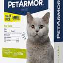 PetArmor for Cats, Flea & Tick Treatment for Cats (Over 1.5 Pounds), Includes 6 Month Supply of Topical Flea Treatments