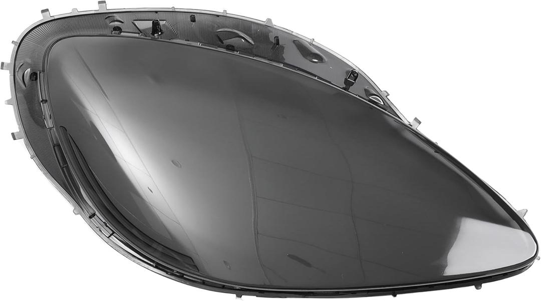 Headlight Lens Cover for Chevy Corvette C6 2005-2013 Front Right Headlight Headlamp Lense Clear Lens Cover Smoked Color 1pc
