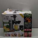 Ninja NeverClog Cold Press Juicer, Powerful Slow Juicer with Total Pulp Control, Countertop, Electric, 2 Pulp Functions, Dishwasher Safe, 2nd Generation, Charcoal, JC151