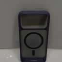 TORRAS Strong Magnetic & Seamless Stand for iPhone 17 Pro Max Case, Fit for MagSafe, Military Grade Drop Protection, Invisible Adjustable Kickstand, Camera Control Button, Translucent Matte Deep Blue