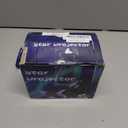 ENOKIK Northern Light Projector, Aurora Star Projector Built-in Bluetooth Speaker, White Noise Machine for Kids Adults, Galaxy Light for Bedroom/Ceiling/Party/Gift (White)