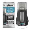 Baby Brezza Fast Baby Bottle Warmer - Baby Milk + Breastmilk Warmer Defroster 2 Unique Temperatures for Breastmilk + Formula - Universal Fit for All Bottles, Bags + Jars (Pack of 1)