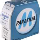 Parafilm M All Purpose Laboratory Film, 2 Inch Width x 250 Foot Roll Length, Semi-Transparent, Moisture Proof, Water Resistant, Non-Toxic, 200% Stretch Ability