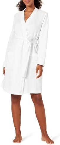Amazon Essentials Women's Lightweight Waffle Mid-Length Robe, Medium