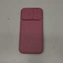 TOCOL for iPhone 16 Pro Max Case with Slide Camera Cover, Kickstand and Camera Control Button, Fit for MagSafe, Rugged Solid Phone Case, NonSlip, Drop Protection, Wine