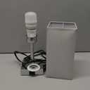 UpgradedBedside Table Lamp Touch Control, with USB C+A Charging Ports & Dual AC Outlets, 3-Way Nightstand Lamp for Bedroom with Lamp Shade Living Room Office(LED Dimmable Bulb Included) (14.0in)