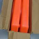 TENKAIWICK 28 Inch 2 Pack Traffic Cones, Collapsible Safety Cones, Multi Purpose Pop-up Cones with Reflective Collar, Orange Cones for Parking lot, Driveway, Driving Training etc