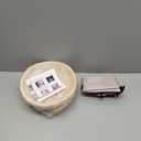 Banneton Sourdough Bread Proofing Basket Set  9 Inch Round Natural Rattan Dough Bowl with Reusable Bread Bag Storage, Set of 2, Gift for Bakers and Artisan Sourdough Rising and Baking