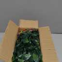 BLEUM CADE Fake Hanging Plants, 2pcs Artificial Hanging Potted Plant, Faux Mandala Vines Hanging Plant Greenery for Wall Shelf Home Living Room Indoor Outdoor Decor