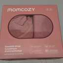 Momcozy Swaddles for Newborns, Quiet Fastener Suitable for Infant 0-3 Months, New-Parent-Friendly Swaddle Sack, Reduce Startle Reflex, Newborn Boys Girls Registry Essentials, 2-Pack, Bloom