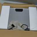 Vibration Plate Exercise Machine Weight Loss, Full Body Shaker Workout Vibration Plates Lymphatic Drainage, Stand Shake Vibrating Plate for Women Men 450 Lbs Capacity Fitness Platform(Coconut White)