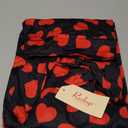 Roshop St Satricks Day Shirts Women Long Sleeve Irish Lucky Shamrock Printed Graphic Holidays Shirt size M