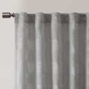 Urban Habitat Grommet Window Panel 50×84 Inches