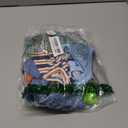Hanes Toddler Toddler Brief Underwear, Dinosaur Prints, Stripes & Solids, Comfort Waistband & Smooth Seams, 10-Pack 2T/3T