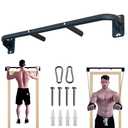 Fitarc Heavy Duty Wall Mount Pull Up Bar, Joist Mount Chin Up Bar for Doorway, Steel Construction, Home Gym Equipment, Fits 32”-36” Wall Studs
