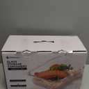 10-Pack Glass Food Storage Containers with Tempered Lids  Borosilicate, Airtight, Oven-Safe (-4F~950F), BPA-Free, 4.4 & 1.6 Cup, Leak-Proof, Dishwasher Safe (Blue)