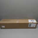 Allied Brass 2051T/18-SFG Continental Collection 18 Inch Towel Bar with Twist Detail, Sea Foam Green