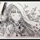 EBOT Acrylic Paint Pen White Black, 6 Pack Black Paint Markers for Rock Wood Fabric Plastic Leather Glass Stone Metal Canvas,Water-Based Acrylic Paint Sets