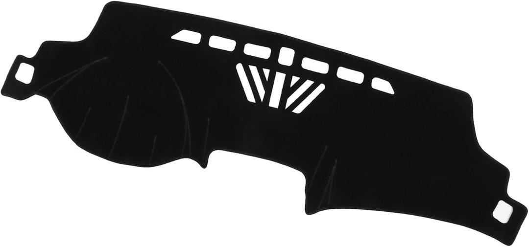 ACROPIX Dashboard Cover Compatible for Cadillac CTS 2010-2013, Non-Slip Polyester Black Dash Cover Mat Dash Board Protector Cover Car Parts