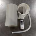 10,000 BTU Portable Air Conditioner with Heat, 4 in-1 Portable AC Units for Rooms with Fan, Dehumidifier, Heater, Cools Up to 450 Sq.Ft. Room Air Conditioner, Remote, Auto Swing, Quite, Timer, Grey