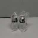 OXO Salt and Pepper Shaker Set, Clear, Stainless Steel