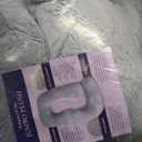 Pharmedoc Pregnancy Pillows, U-Shape Full Body Pillow -Removable Cover Jumbo Size - Gray - Pregnancy Pillows for Sleeping - Body Pillows for Adults, Maternity Pillow and Pregnancy Must Haves