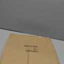 OUTON Drum Lamp Shades for Floor Lamps, 12" Top x 12" Bottom x 9" High, Easy to Assemble, Replacement Linen Lampshades for Table Lamps & Bedside Lamps (1.65" Spider)